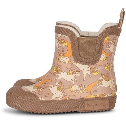 Konges Sløjd Welly Boots / rain boots - Unicorn blush