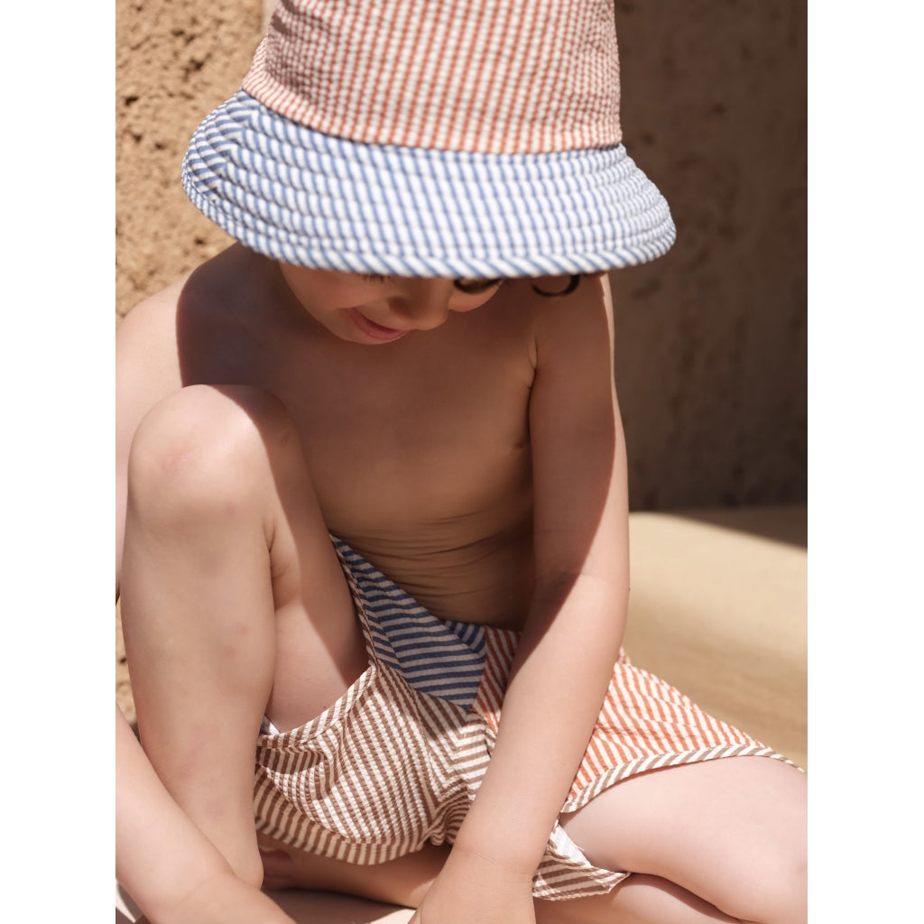 Konges Sløjd Asnou short de bain enfant - Multi rayures