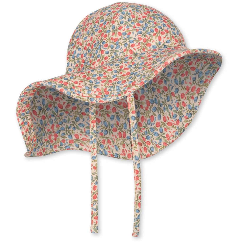 Konges Sløjd Baie swimming hat / sun hat - tulip