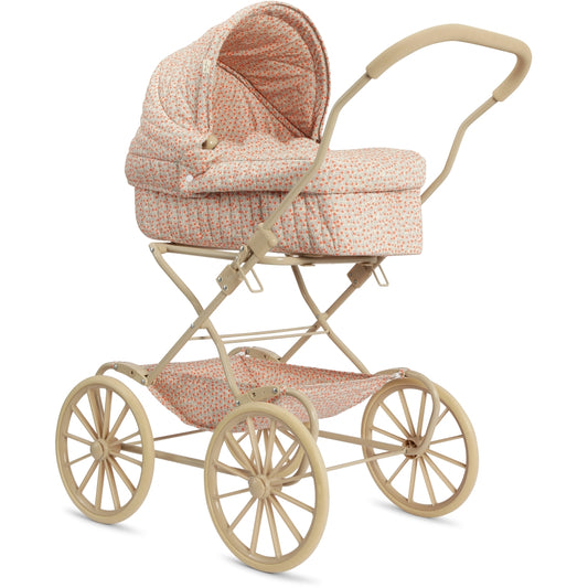 Konges Sløjd Doll Carriage/Doll Pram Vintage - Foldable - Fleur de Glace