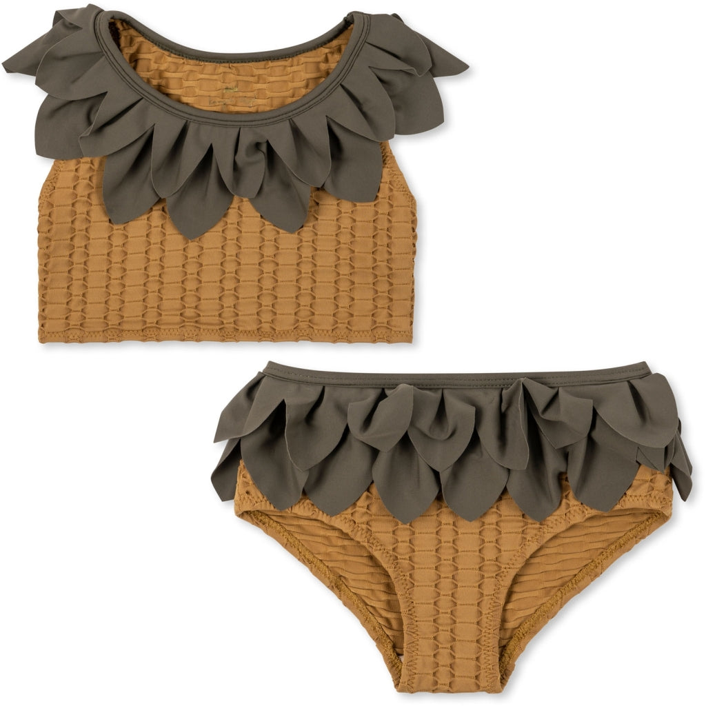 Konges Sløjd Ananas bikini kind - Bone brown