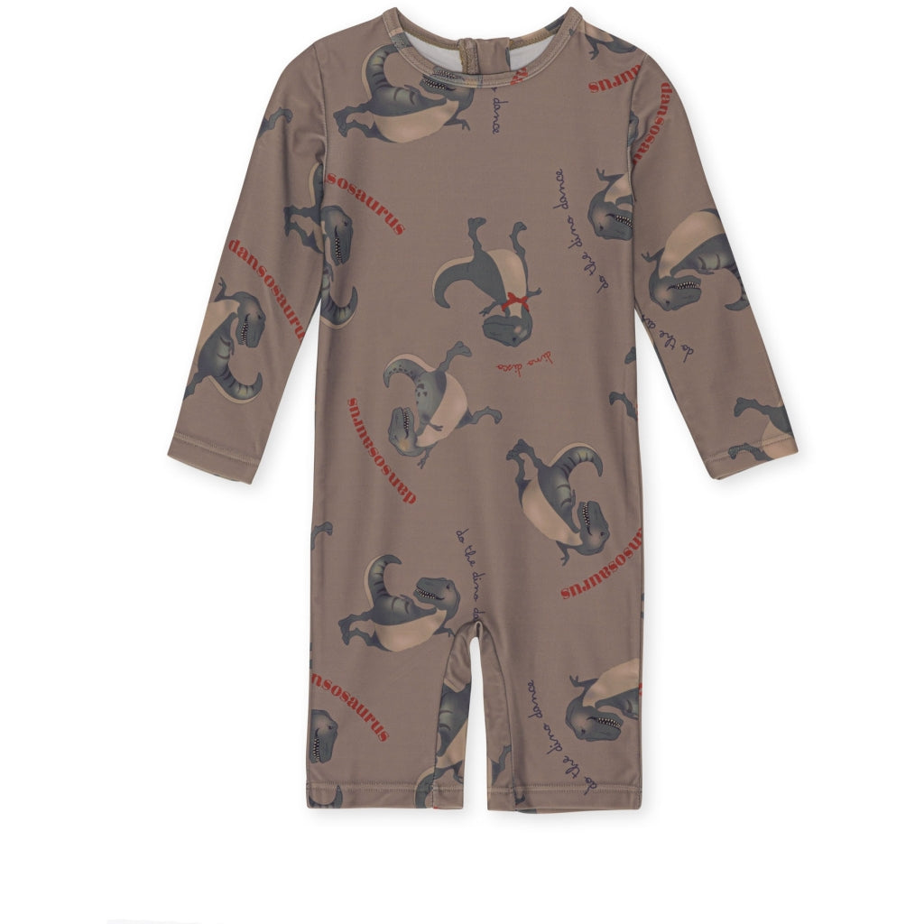 Konges Sløjd Aster onesie playsuit / Swimsuit - Dansosaurus