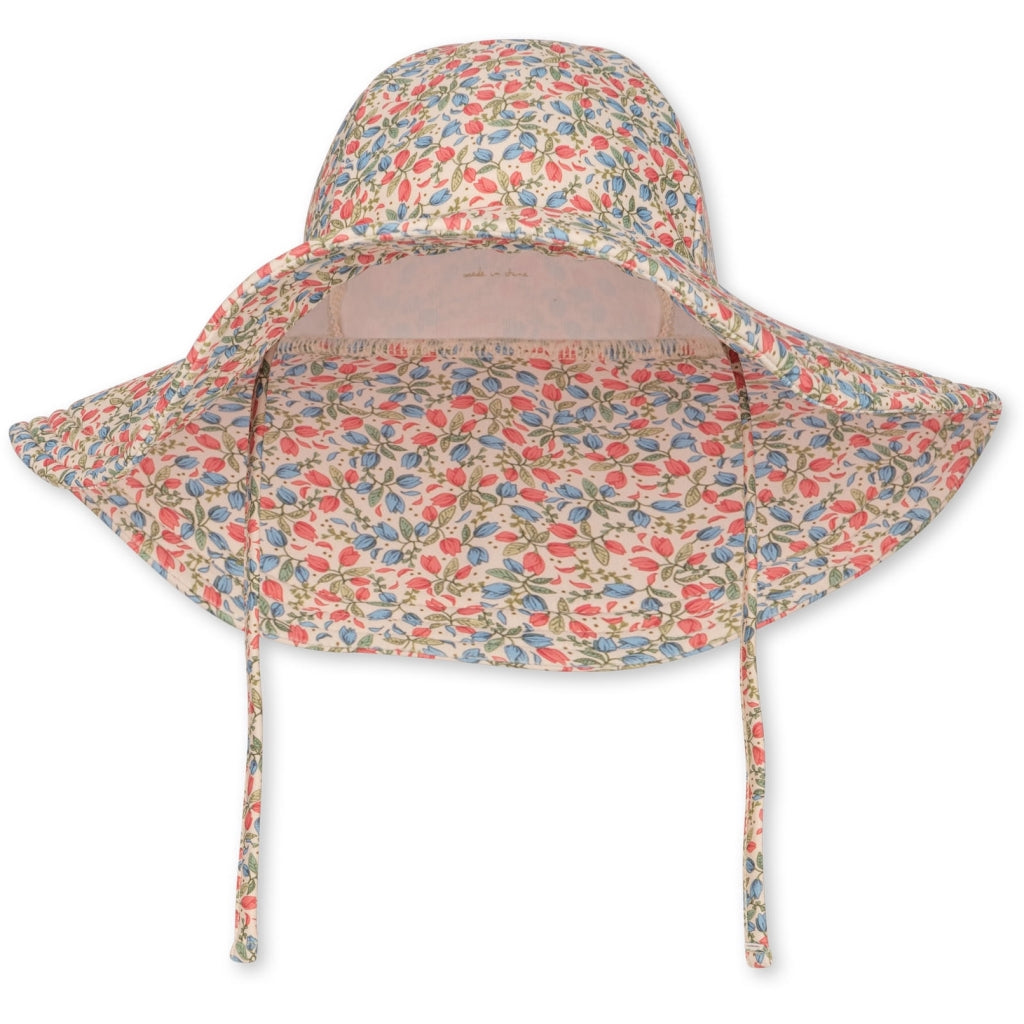 Konges Sløjd Baie swimming hat / sun hat - tulip