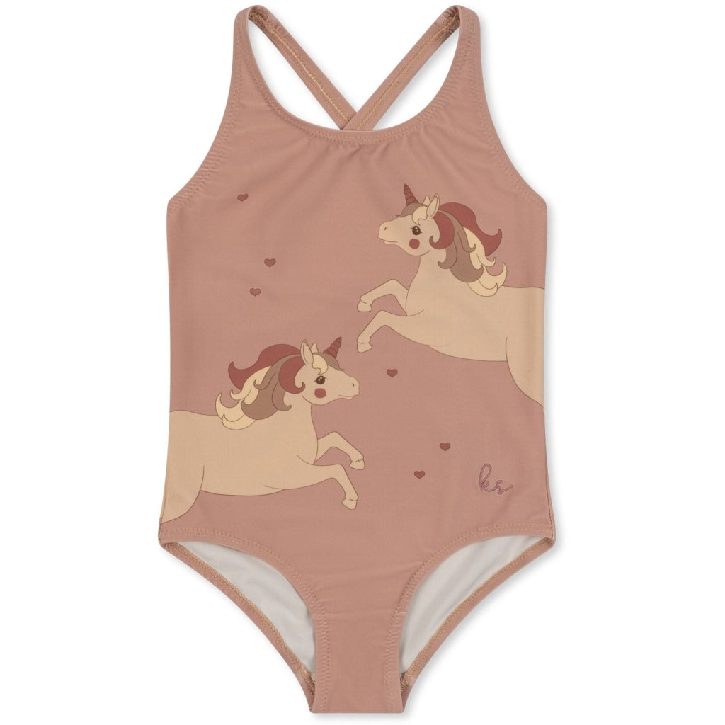 Konges Sløjd Manuca Basic maillot de bain enfant - Licorne