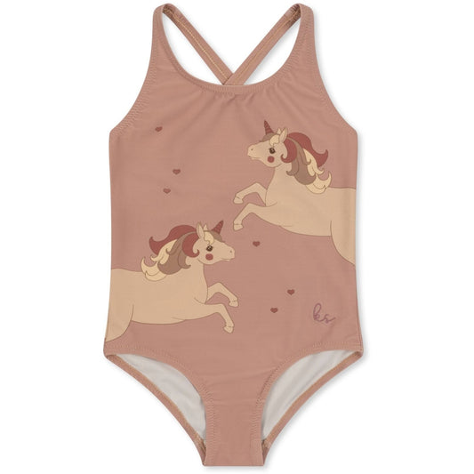 Konges Sløjd Manuca Basic swimsuit child - Unicorn