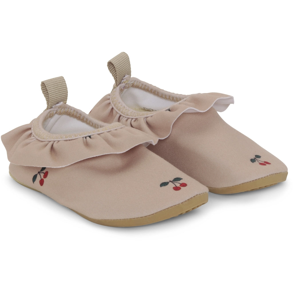 Konges Sløjd Manuca Zwemschoenen / Turnpantoffel - Cherry blush - Zwemslof - Waterschoen - Anti-slip