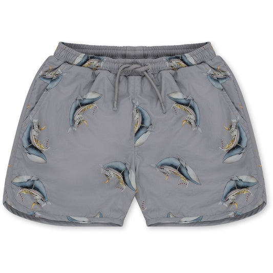 Konges Sløjd Asnou swimming shorts child - Whale Boat