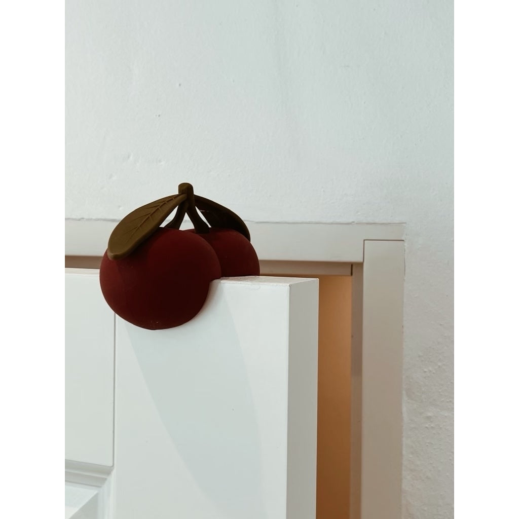 Konges Sløjd Door Stop - Door Stop - Cherry - Multi