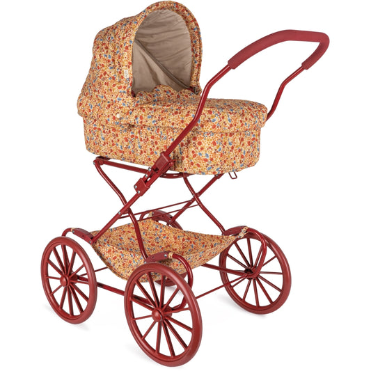 Konges Sløjd Doll Carriage/Doll Pram Vintage - Foldable - Villetta