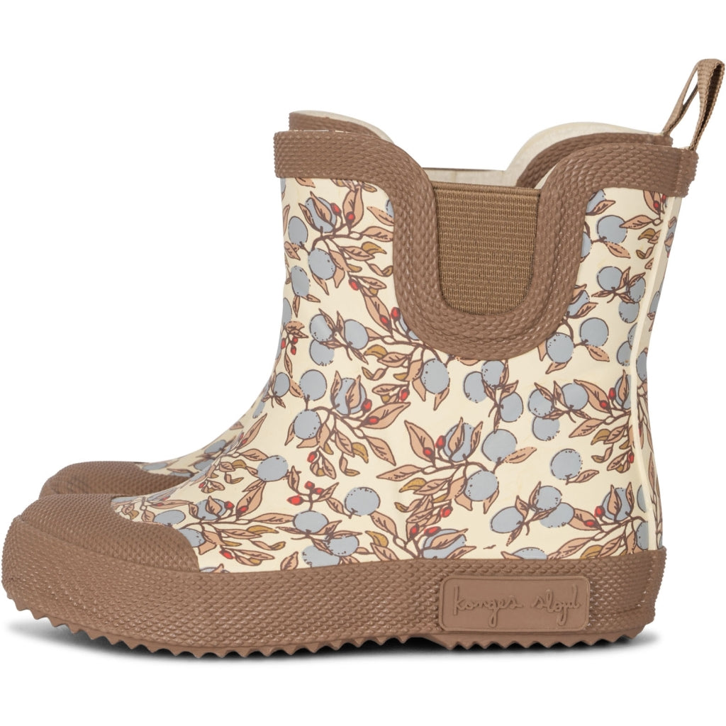 Konges Sløjd Welly Boots / bottes de pluie - Bleu orangerie