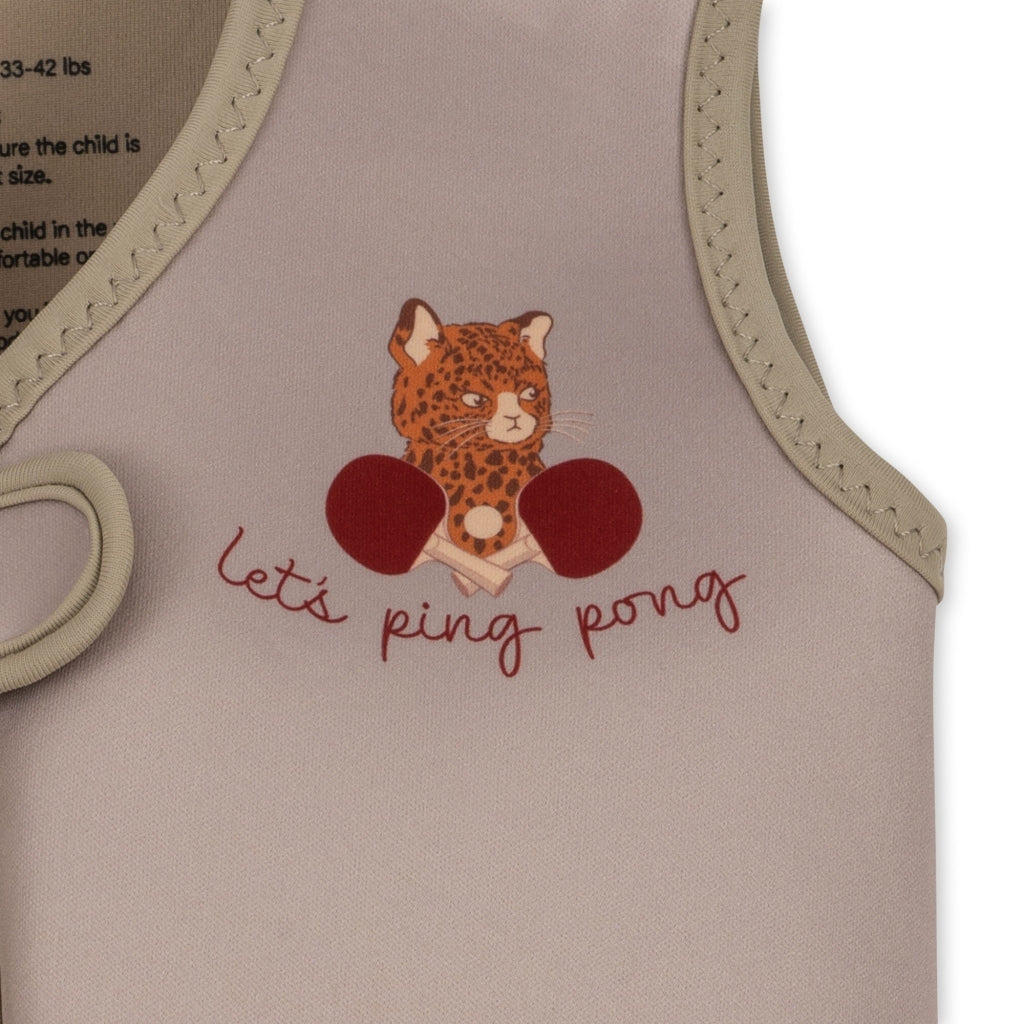 Konges Sløjd Life Jacket - Ping Pong - Neoprene