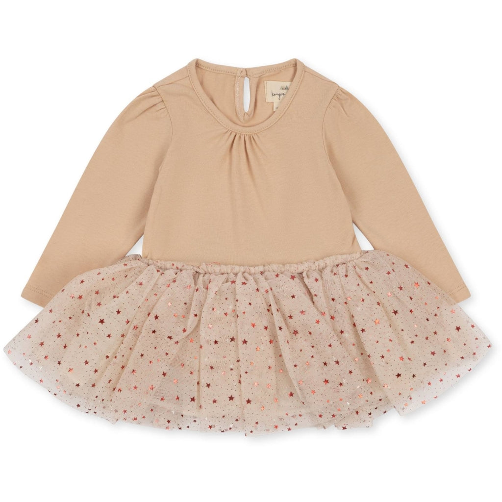 Robe Konges Sløjd Fairy Ballerina - Étoile rose scintillant