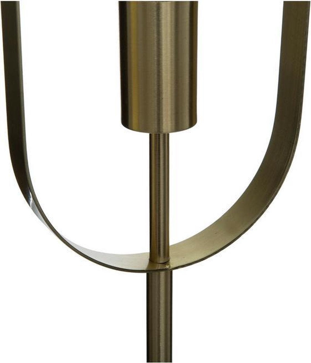 Rechte vloerlamp Edi - Goud - H 155 cm