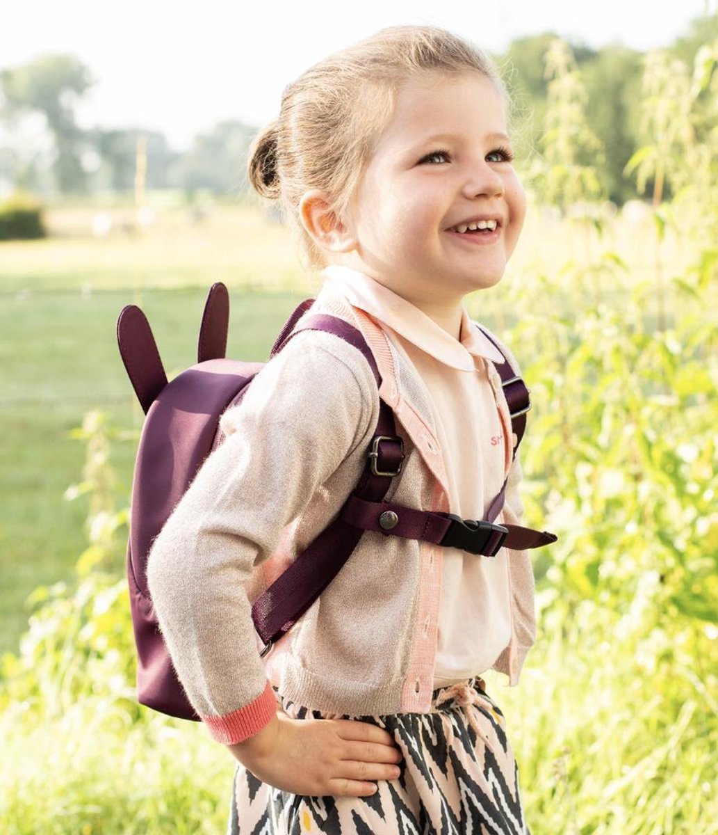 MY FIRST BAG AUBERGINE|CHILDHOME