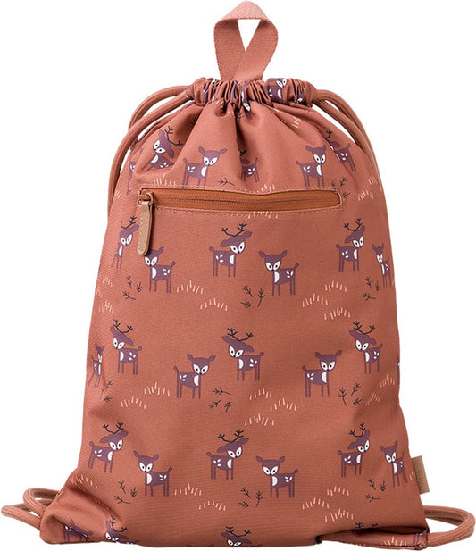 Fresk Swim Bag Deer Amber Brown