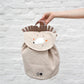 Trixie Rugzak Mini Mrs. Hedgehog - Beige