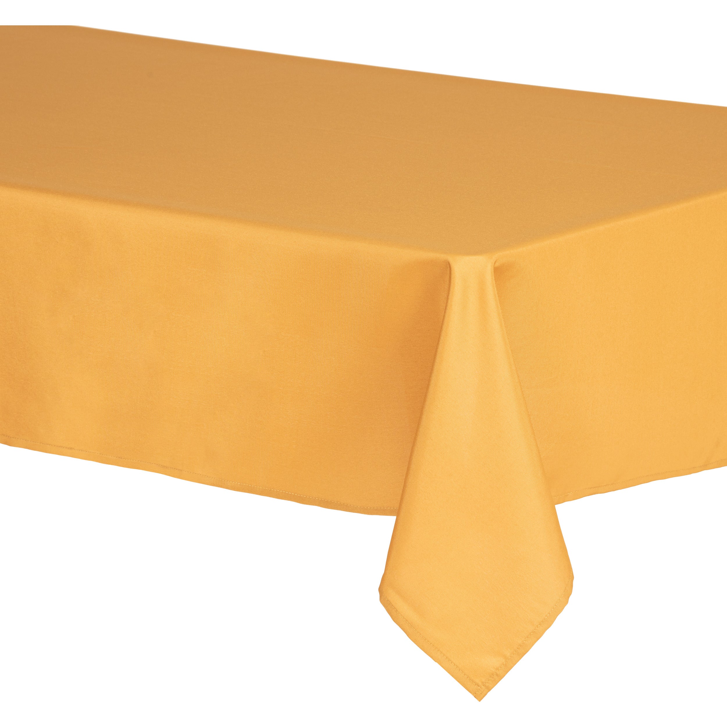 Nappe Ocre anti tache - 140 x 240 cm - Anti taches