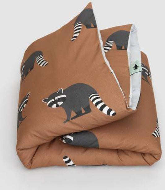 studio ditte Duvet cover racoon