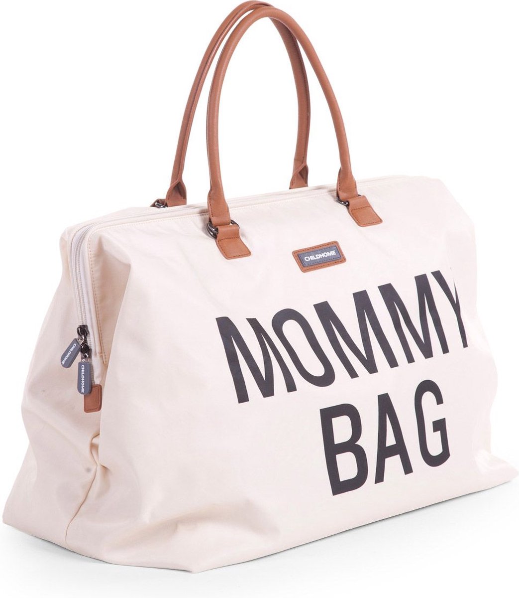 Childhome Mommy bag groot - ecru