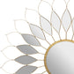 Atmosphera Spiegel design Artif sun - Dia 80 cm - Wandspiegel - Goudkleurig