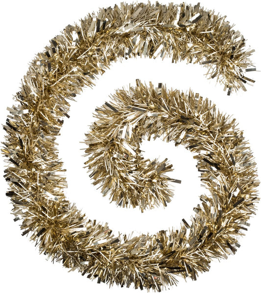 Garland - Christmas garland Gold - Christmas decorations - 1.5M long - Garland