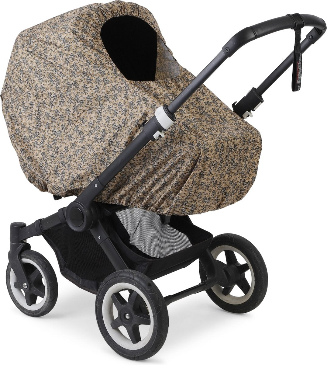 Konges Sløjd Tuba Pram cover - Regenhoes voor buggy of koetswagen - Orangerie Beige