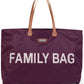 Ruime XL Family Bag Aubergine | Childhome