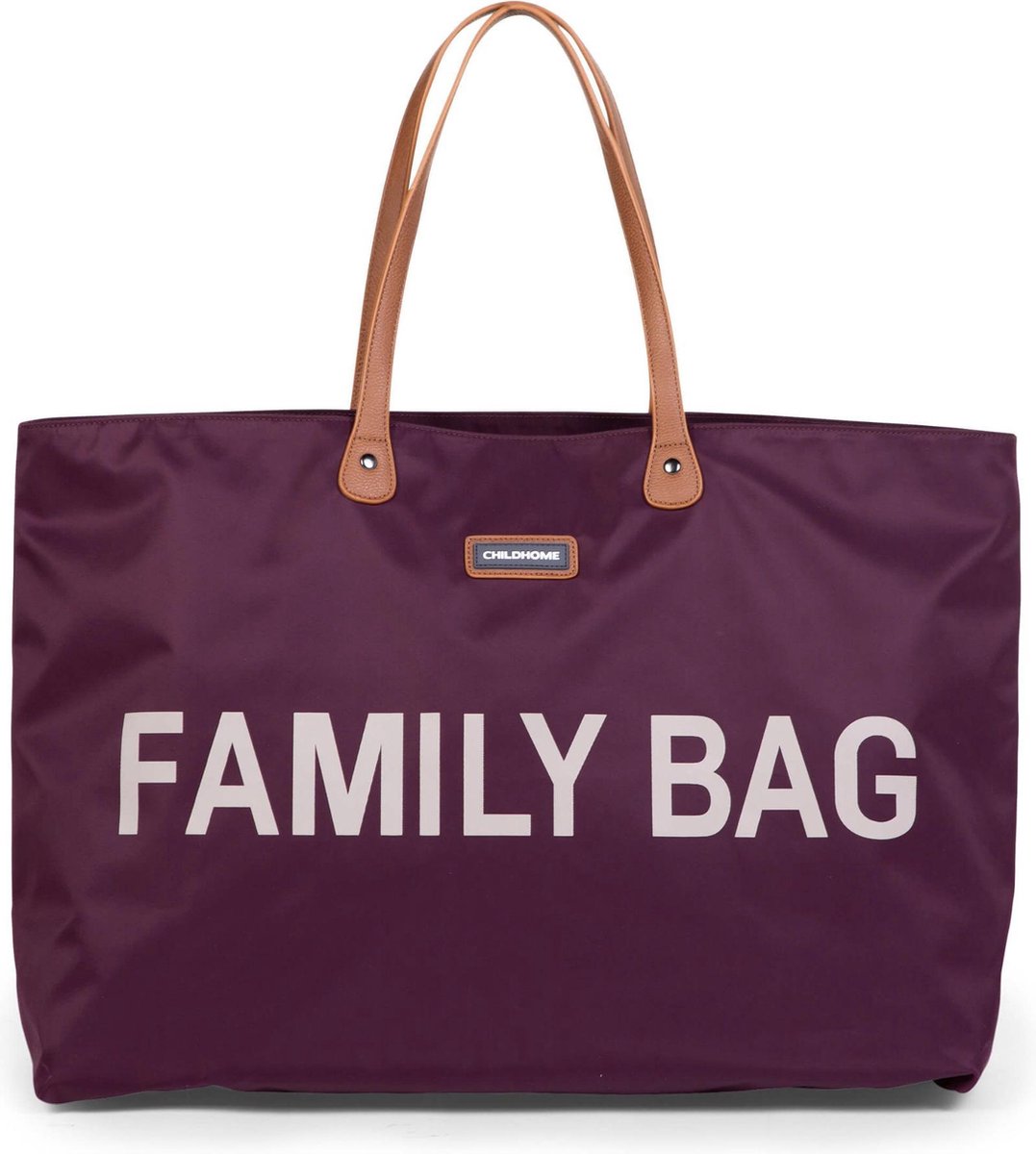 Ruime XL Family Bag Aubergine | Childhome