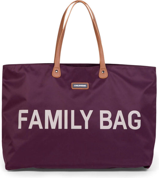 Ruime XL Family Bag Aubergine | Childhome