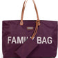 Ruime XL Family Bag Aubergine | Childhome