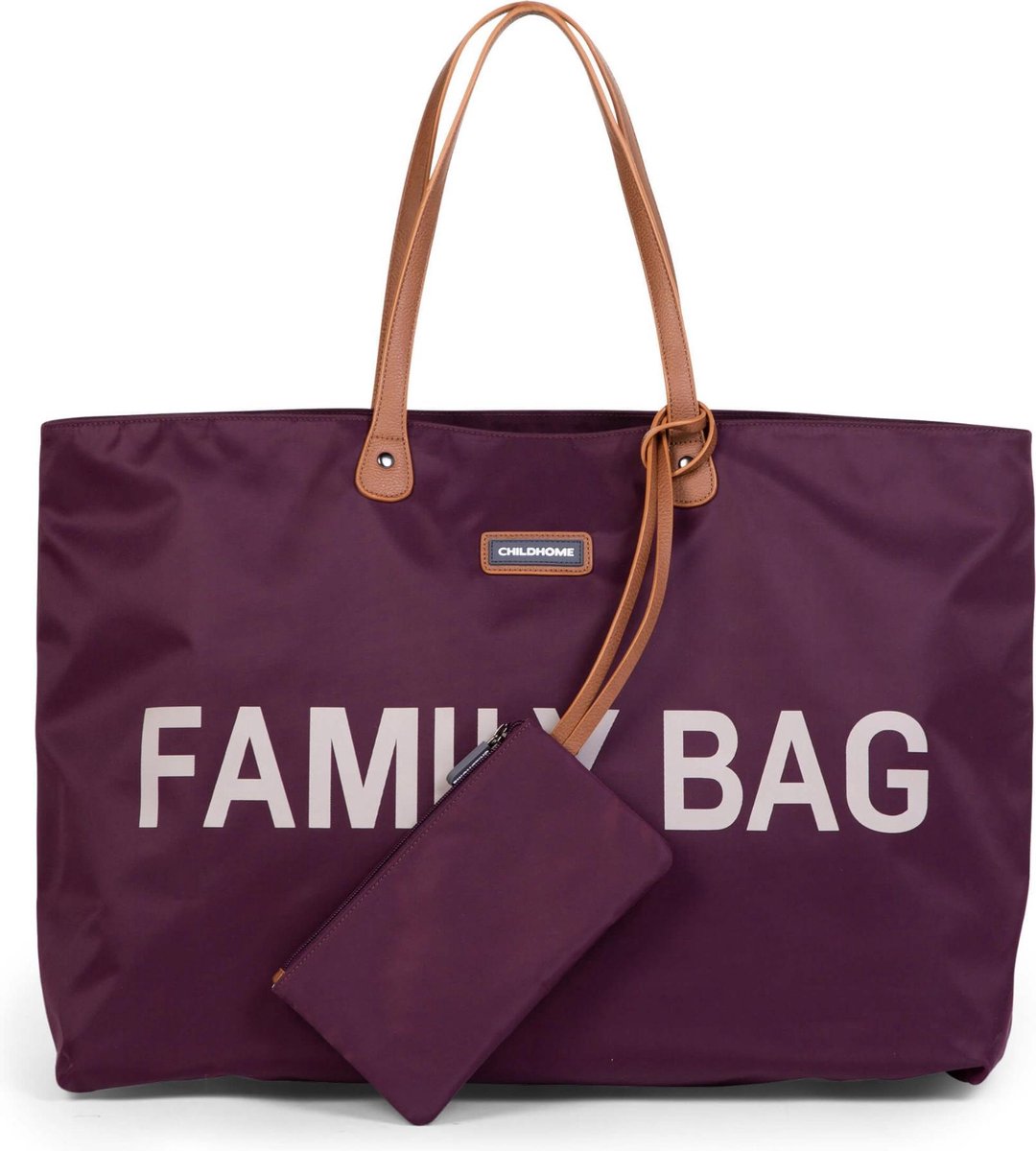 Ruime XL Family Bag Aubergine | Childhome