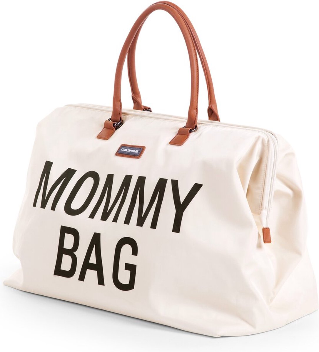 Childhome Mommy bag groot - ecru