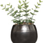Atmosphera kunstplant met pot - H17 cm - Plant - Klein kamerplantje