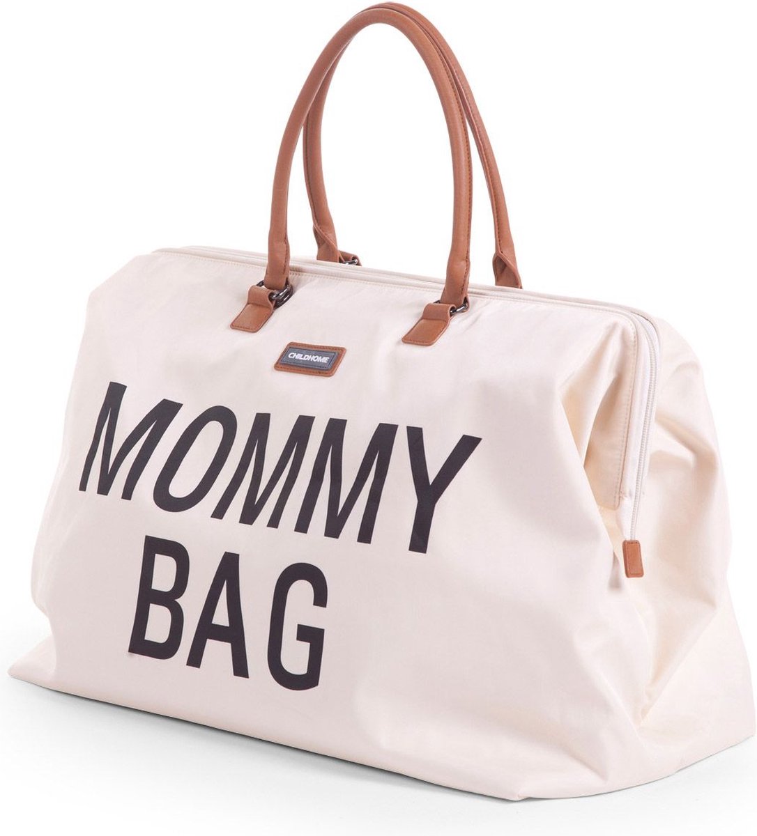 Childhome Mommy bag groot - ecru