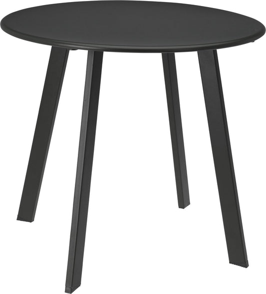 Tafel Rond - Salontafel - 50cm - Donker Grijs