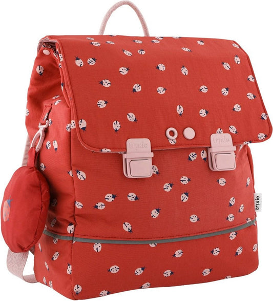 Trixie Baby schooltas backpack - Ladybug