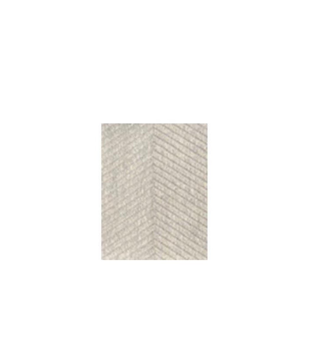 Exclusief Vloerkleed Viva recto verso - tweezijdig vloerkleed - gratis antislip bijgeleverd - licht grijs silver - 160/230 cm - tapijt - gestreept en visgraat