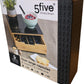 Luxe Capsulehouder voor koffiecups - Bamboe - Koffieapparaat stand met lade voor koffiecups - Stijlvolle koffiecupshouder