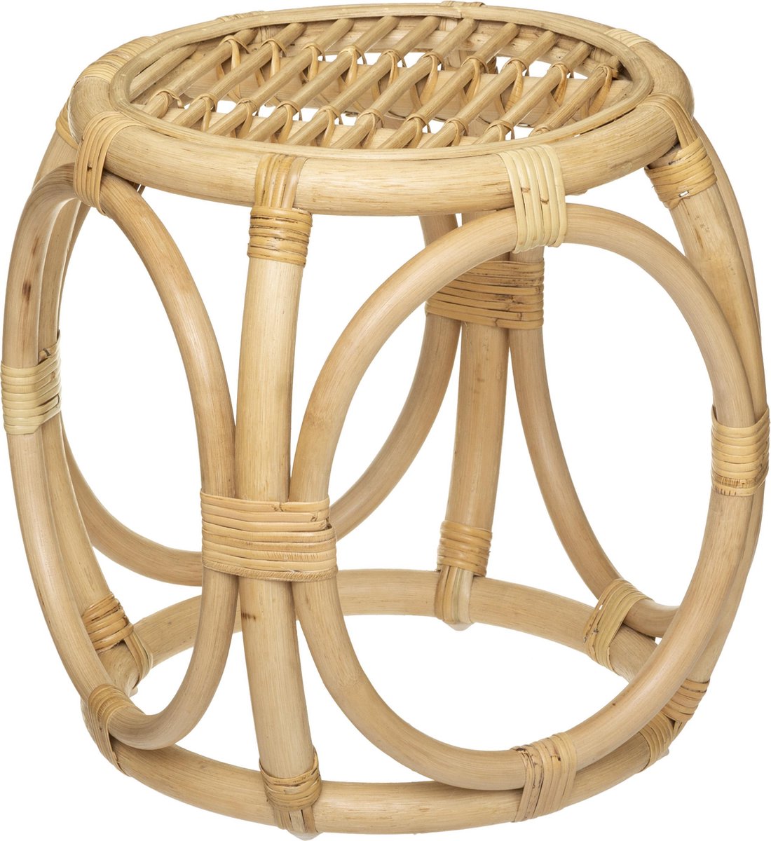 Atmosphera Aoni Side table set - Rattan - Table - Beautiful design