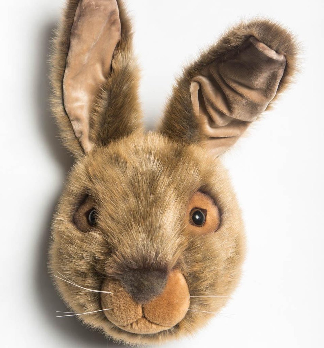 Wild &amp; Soft Lewis animal head plush wall decoration - Hare