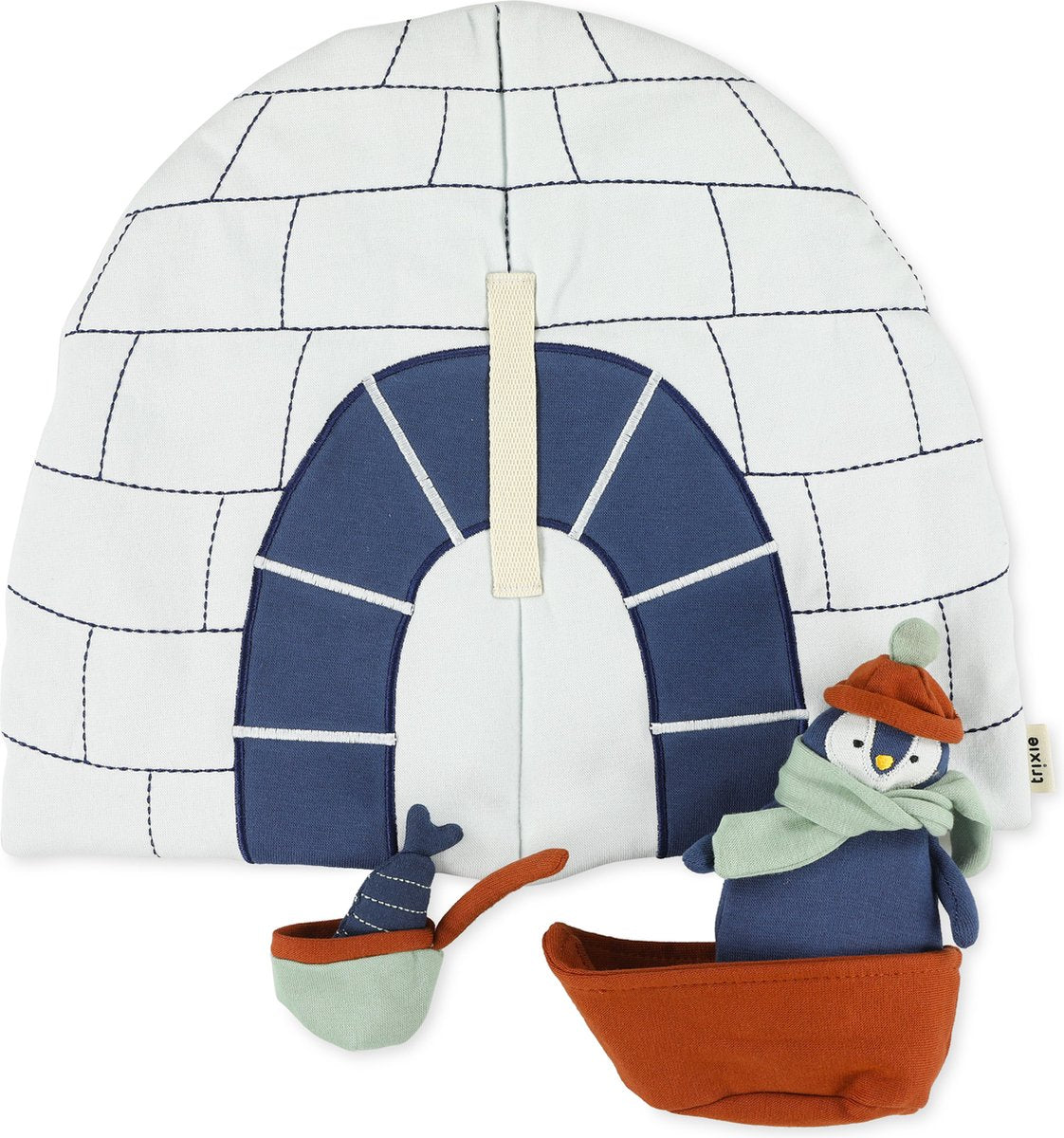 Trixie Baby - Puppet World M - Igloo - Doll Furniture and Doll