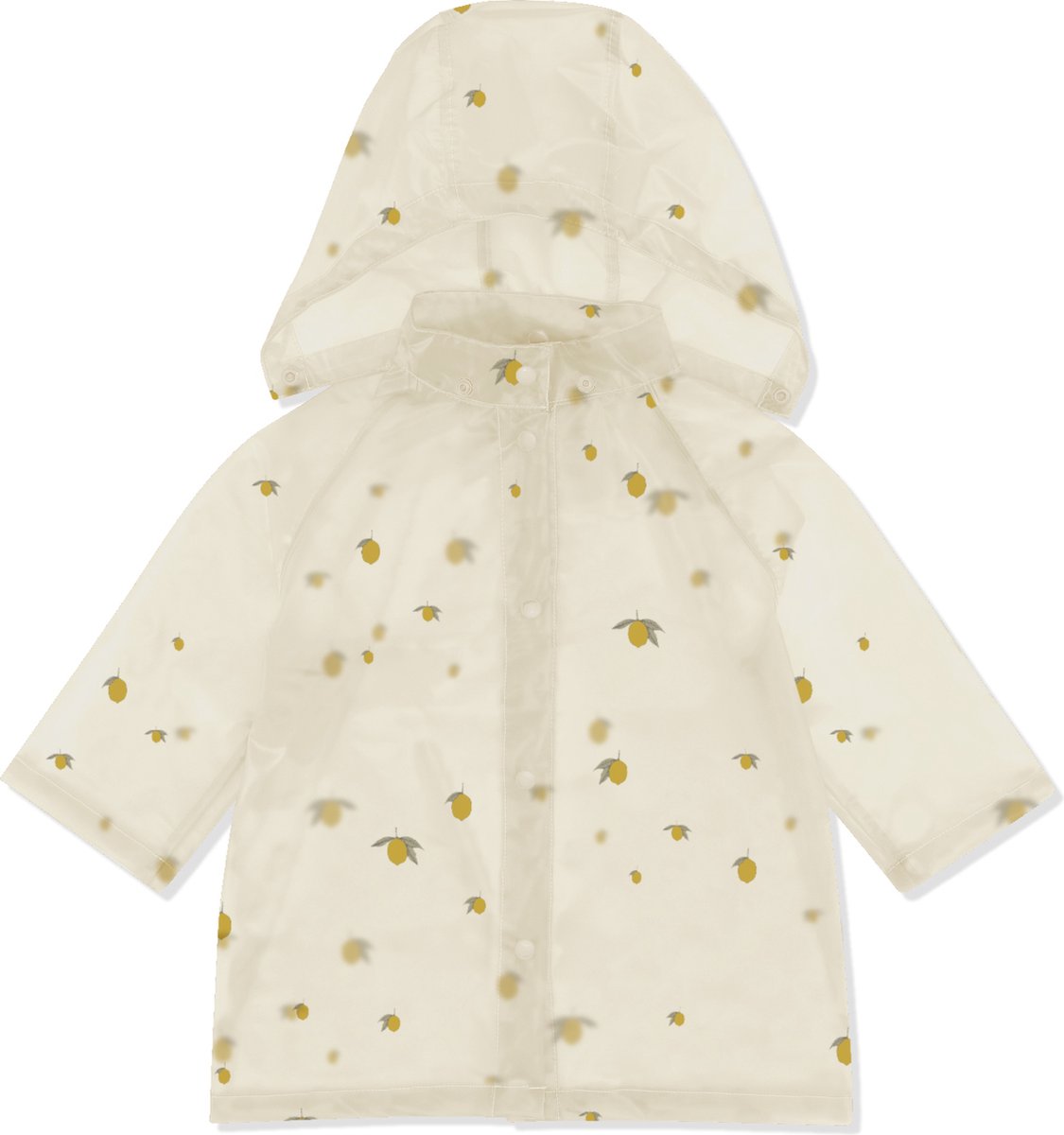 Konges Slojd Regenjas - Brume Raincoat - Lemon