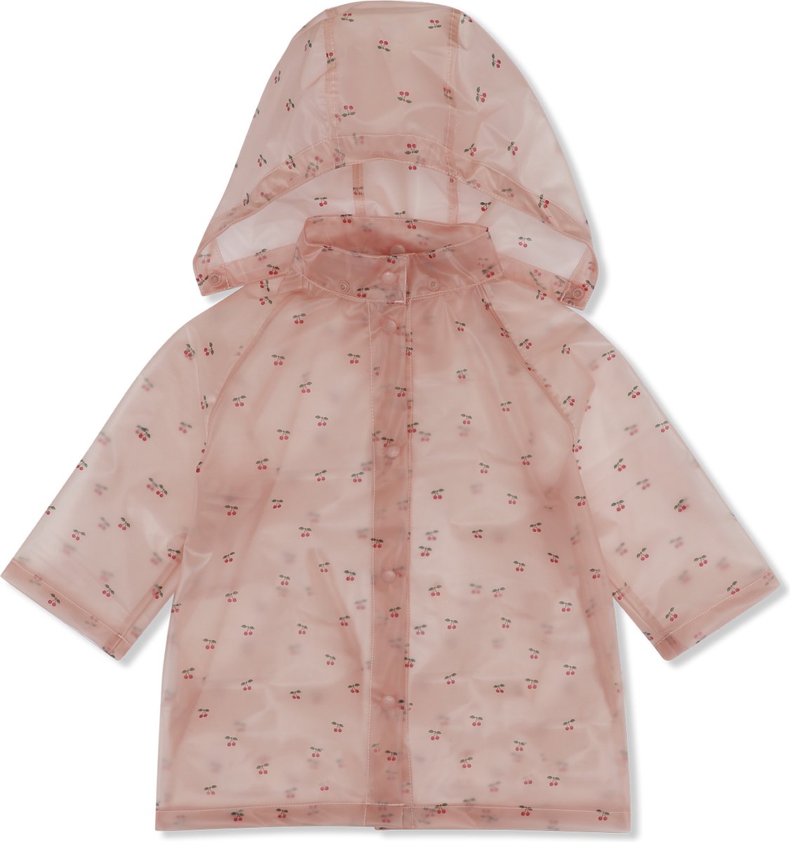 Konges Sløjd Raincoat - Brume Raincoat - Cherry Blush