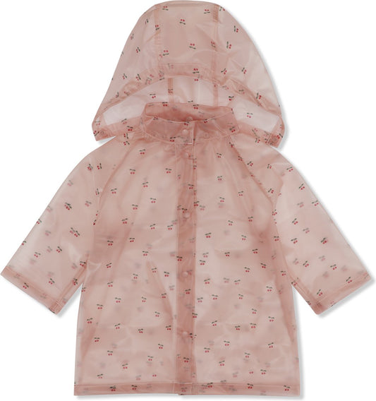 Konges Sløjd Regenjas - Brume Raincoat - Cherry Blush