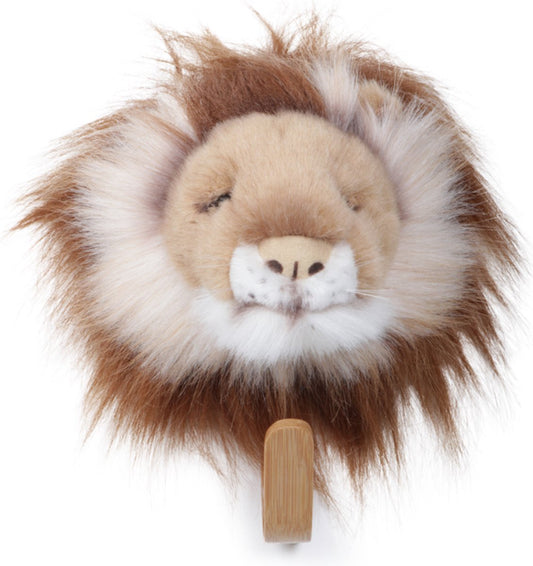 Wild &amp; Soft Wooden animal coat rack - Lion