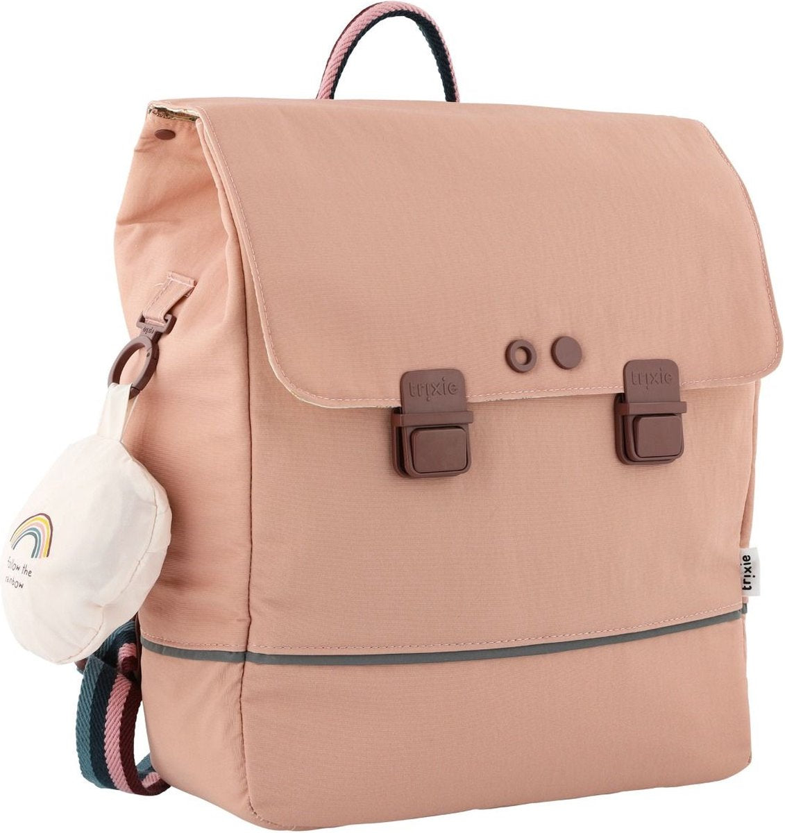 Trixie Baby school bag backpack - Rainbow