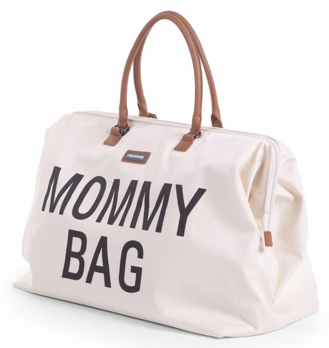 Childhome Mommy bag groot - ecru