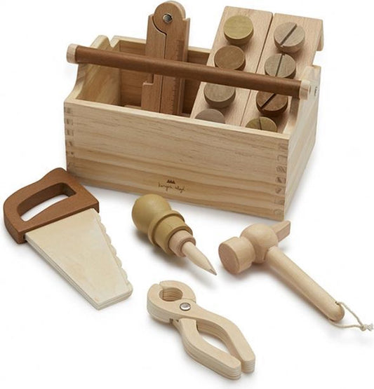 Konges Slojd Boîte à outils en bois Multi