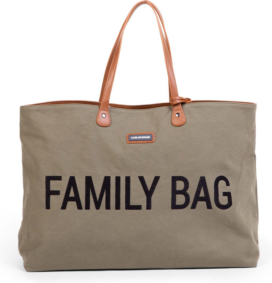 SAC FAMILLE KAKI| MAISON ENFANT