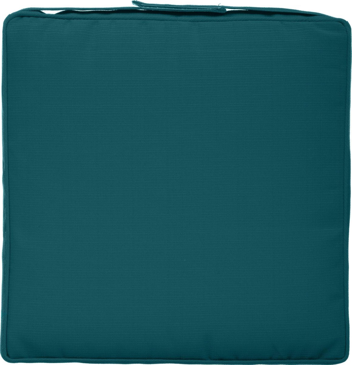 Hesperide Chair Cushions Korai Canard - Water-repellent - Removable cover - With Velcro - 40 x 40 cm - Blue